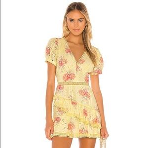 LoveShackFancy Bea Mini Dress